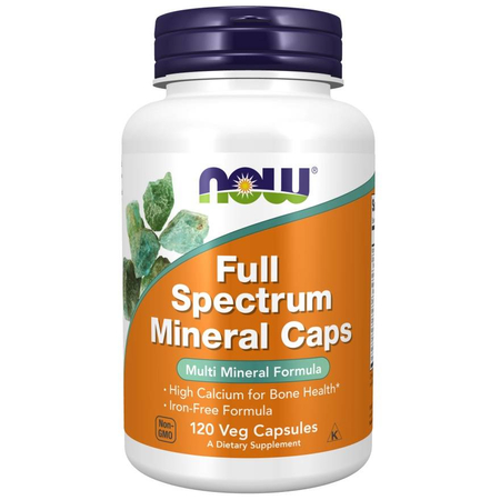 Now Foods Full Spectrum Mineral Caps 120 kapsułek
