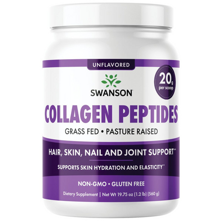 Swanson Peptydy Kolagenowe Puder 560 g
