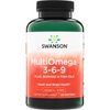 Swanson MultiOmega 3-6-9 Kwas EPA DHA 120 kapsułek
