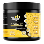 ALLHydrate Elektrolity Lemon + Kofeina 200 mg 345 g