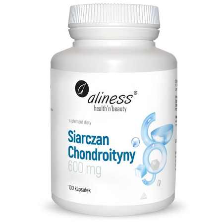 Aliness Siarczan Chondroityny 500 mg 100 kapsułek