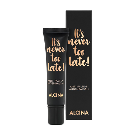 ALCINA It's never too late Anti-Wrinkle Eye Balm – balsam pod oczy przeciwzmarszczkowy, 15 ml