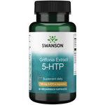 Swanson Griffonia Extract 5-HTP 60 veg kapsułek