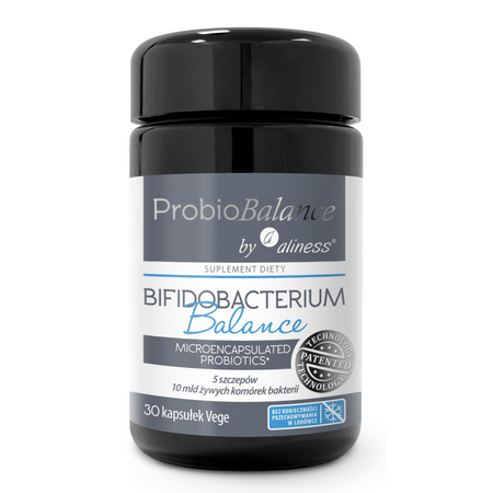 ProbioBalance Bifidobacterium Balance 30 kapsułek vege