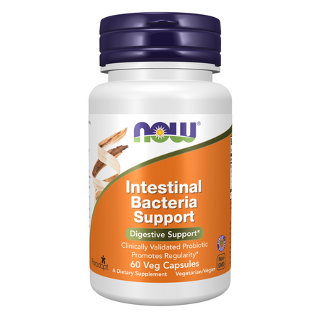 Now Foods Intestinal Bacteria Support 60 veg kapsułek