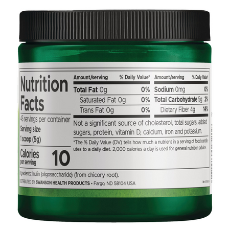 Swanson Inulina Puder 227 g