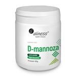 Aliness D-Mannoza 100% Puder 100 g