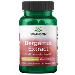 Swanson Bergamot Extract 30 kapsułek