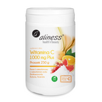 Aliness Witamina C 1000 mg Buforowana Plus 250 g proszek