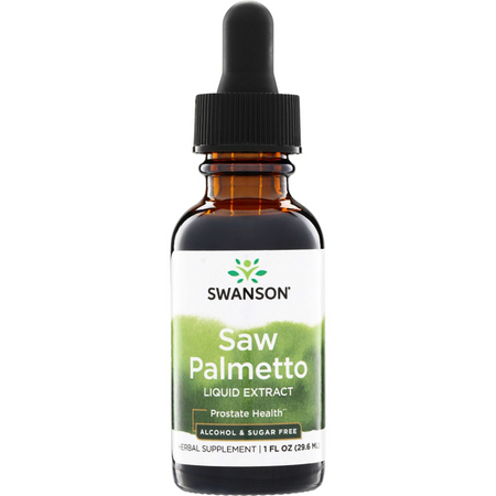 Swanson Saw Palmetto Extract 29,6 ml krople