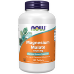 Now Foods Magnesium Malate 1000 mg 180 tabletek
