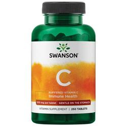 Swanson Witamina C 500 mg Buforowana 250 tabletek