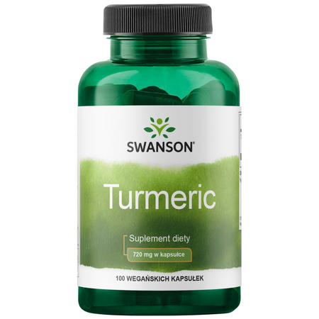 Swanson Full Spectrum Turmeric 720 mg 100 kapsułek