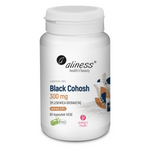 Aliness Pluskwica (Black Cohosh) 300 mg 90 kapsułek vege