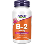 Now Foods Witamina B2 (Ryboflawina) 100 mg 100 kapsułek