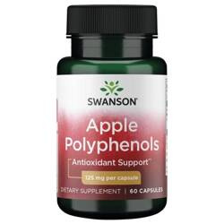 Swanson Polifenole Jabłkowe 125 mg 60 kapsułek