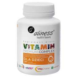 Aliness Vitamin Premium Complex dla Dzieci 120 tabletek do ssania