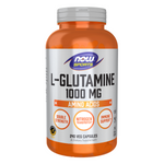 Now Foods L-Glutamina 1000 mg Double Strength  240 kapsułek