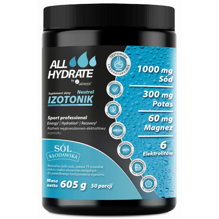 ALLHydrate Izotonik Neutral 605 g