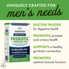 Swanson Mens Daily Probiotic + Prebiotic FOS 60 kapsułek
