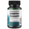Swanson AjiPure Glicyna 500 mg 60 kapsułek