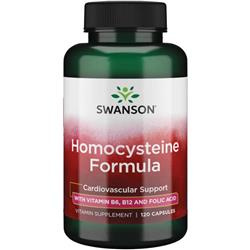 Swanson Homocysteina Formuła 120 kapsułek