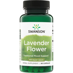 Swanson Lavender Flower (Lawenda) 400 mg 60 kapsułek