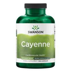 Swanson Cayenne 450 mg 300 kapsułek