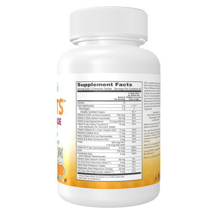 Now Foods Kid Vits Berry Lemonade 120 tabletek