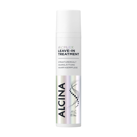 ALCINA A\CPLEX Leave-In Treatment – preparat bez spłukiwania z ochroną termiczną do 230°C dla włosów zniszczonych i osłabionych, 100 ml