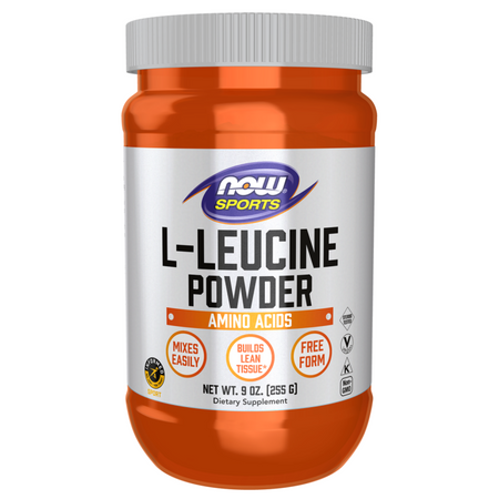 Now Foods L-Leucyna Powder 255 g