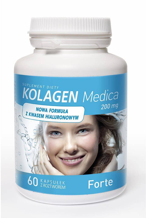 MedicaLine Kolagen 200 mg 60 kapsułek