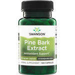 Swanson Kora Sosnowa (Pine Bark) Extract 50 mg 100 kapsułek