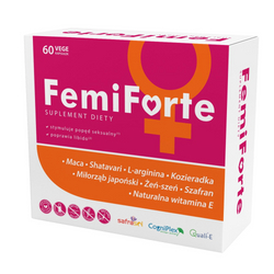 Aliness FemiForte 60 kapsułek