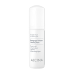 ALCINA For all skin types Cleansing Foam – pianka oczyszczająca do twarzy z pantenolem, dla wszystkich typów skóry, 150 ml