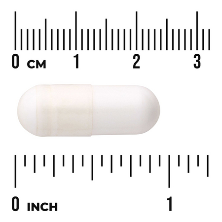Swanson L-Ornityna 500 mg 60 kapsułek