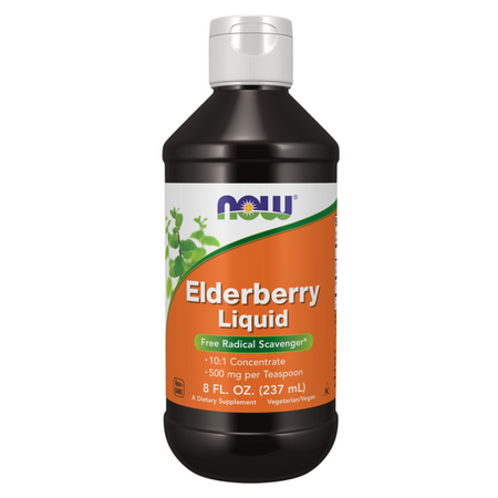 Now Foods Elderberry (Czarny Bez) Liquid 237 ml płyn