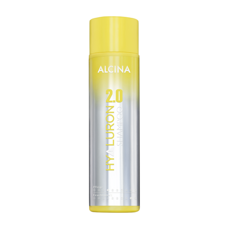 ALCINA Hyaluron 2.0 Shampoo – szampon nawilżający do włosów suchych, 250 ml