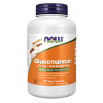 Now Foods Glucomannan 575 mg 180 kapsułek