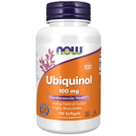 Now Foods Ubiquinol Koenzym Q10 100 mg 120 kapsułek