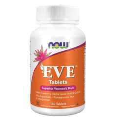 Now Foods Eve Tablets (Multiwitamina i Minerały) 180 tabletek