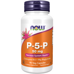 Now Foods Witamina B6 P-5-P 50 mg 90 kapsułek