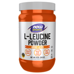 Now Foods L-Leucyna Powder 255 g