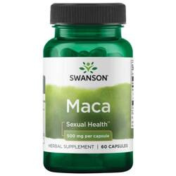 Swanson Maca Extract 500 mg 60 kapsułek