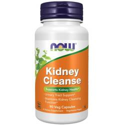 Now Foods Kidney Cleanse 90 veg kapsułek