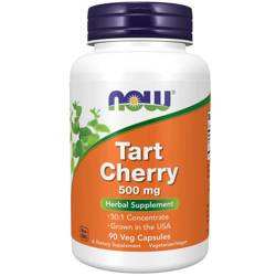 Now Foods Tart Cherry 500 mg 90 veg kapsułek