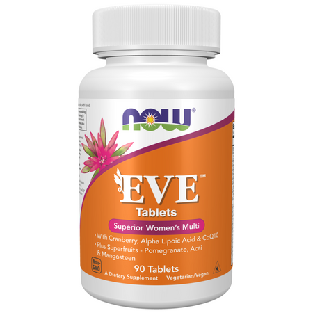 Now Foods EVE Tablets Womens Multiple Vitamin 90 tabletek