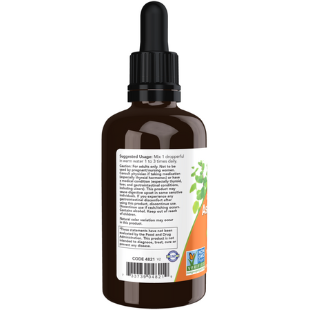 Now Foods Ashwagandha Extract Liquid 59 ml krople