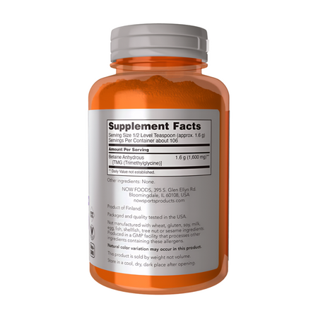 Now Foods Betaine Puder 170 g