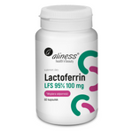 Aliness Laktoferyna LFS 95% 100 mg 60 kapsułek